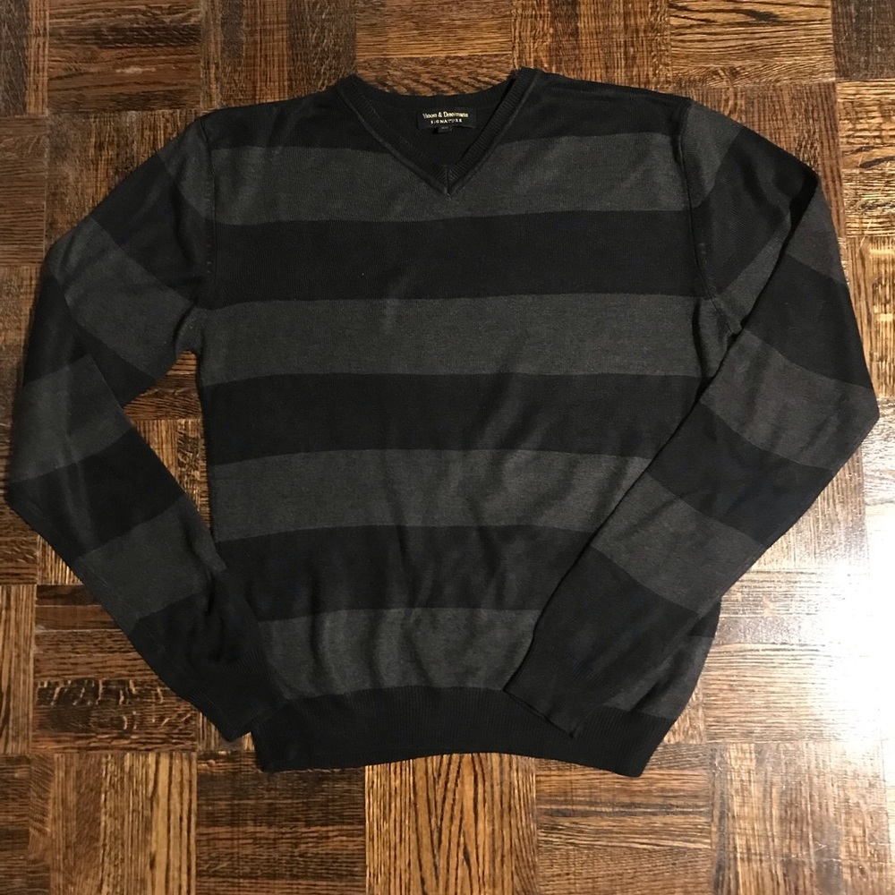 Men’s Striped Sweater